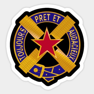 303rd Armored Cavalry Regiment wo Txt Sticker